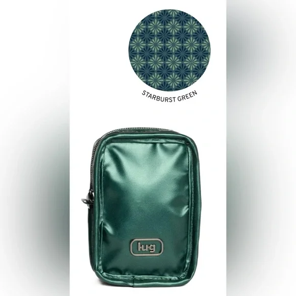 Lug Drizzle Mini Zip Storage Pouch NWT - Picture 4 of 16